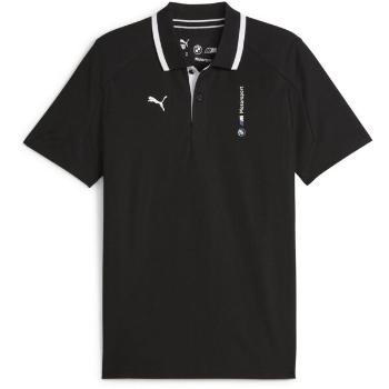 Puma BMW MMS POLO Pánské polo triko, černá, velikost