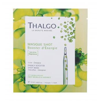 Thalgo Shot Mask Energy Booster 20 ml pleťová maska na všechny typy pleti; proti vráskám; na rozjasnění pleti; na dehydratovanou pleť