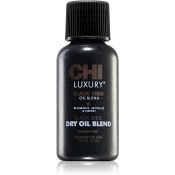 CHI Luxury Black Seed Oil vyživující suchý olej na vlasy 15 ml