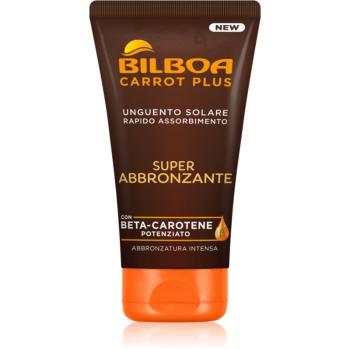 Bilboa Carrot Plus opalovací krém bez ochranného faktoru 150 ml