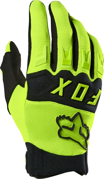 FOX Dirtpaw Glove - fluo yellow 10