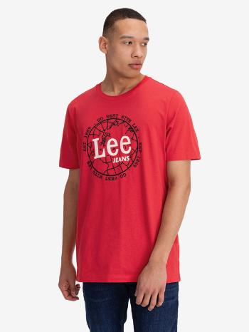 Lee World Triko Červená