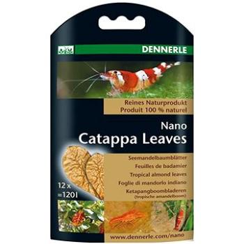 Dennerle Nano catappa leaves 12 ks (4001615059168)
