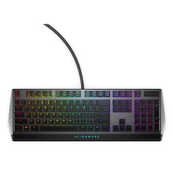 Dell Alienware Low-profile RGB Mechanical Gaming Keyboard AW510K Dark Side of the Moon - US (545-BBCL)