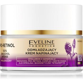 Eveline Cosmetics Pro-Retinol 100% Bakuchiol Intense zpevňující denní krém proti vráskám 50+ 50 ml