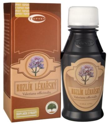 Topvet Baldriánské kapky- Kozlík lékařský extrakt 100 ml