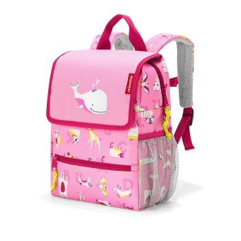 Reisenthel Backpack Kids Abc friends pink