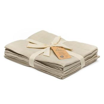 kindsgard Gázové pleny bovbov 5-pack beige