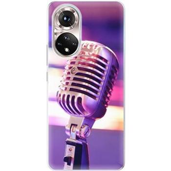 iSaprio Vintage Microphone pro Honor 50 (vinm-TPU3-Hon50)