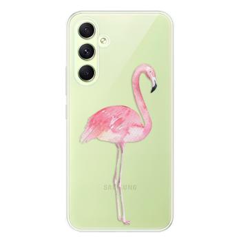 Odolné silikonové pouzdro iSaprio - Flamingo 01 - Samsung Galaxy A54 5G