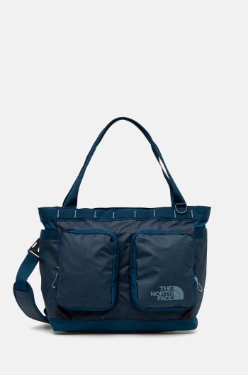 Taška The North Face Base Camp Voyager Tote 25L tyrkysová barva, NF0A81BM4OJ1