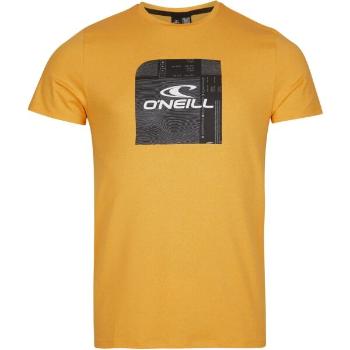 O'Neill CUBE O'NEILL  HYBRID T-SHIRT Pánské tričko, žlutá, velikost XL