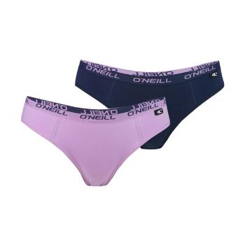 O'Neill WOMEN BIKINI UNI 2PK Dámské spodní kalhotky, fialová, velikost S