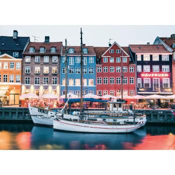 Ravensburger Puzzle Skandinávie Kodaň 1000 dílků