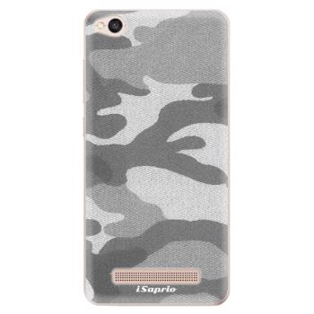 Odolné silikonové pouzdro iSaprio - Gray Camuflage 02 - Xiaomi Redmi 4A