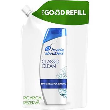 HEAD&SHOULDERS Classic Clean Šampon Proti lupům Náhradní náplň 480 ml (8001841990019)