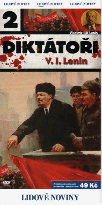 Diktátoři 2 - V. I. Lenin (DVD) (papírový obal)