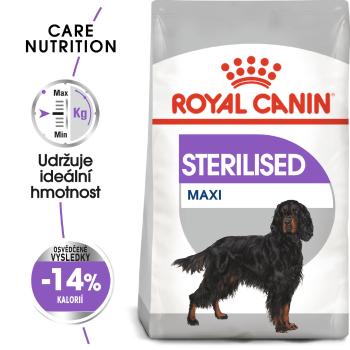 Royal Canin Maxi Sterilised - granule pro kastrované velké psy - 3kg