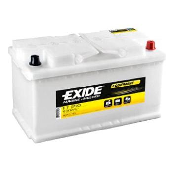 EXIDE EQUIPMENT ET550 , baterie 12V, 80Ah (ET550)