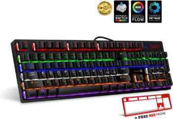 CONNECT IT NEO+ mechanická herní klávesnice, RGB podsvícení (CZ+SK verze), CKB-3591-CS