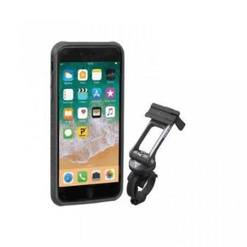 TOPEAK obal RIDECASE pro iPhone 6 Plus, 6s Plus, 7 Plus, 8 Plus černá/šedá 2019