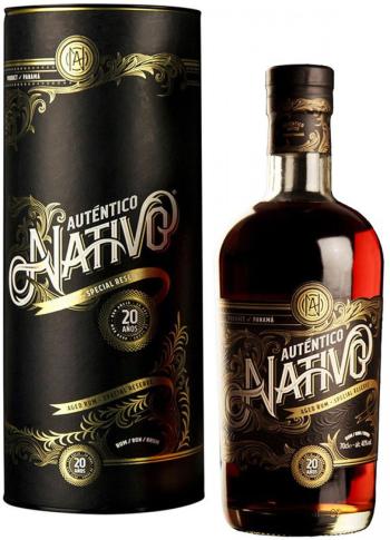 Auténtico Nativo 20yo Panamas rum 40% 0,7l