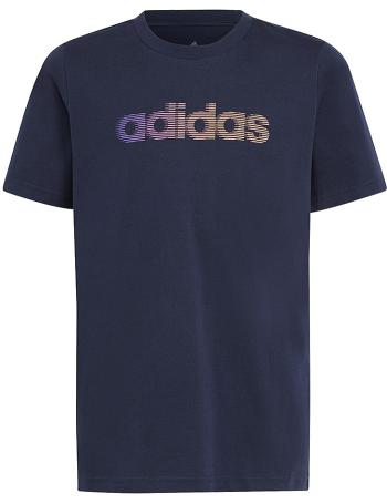 Dětské pohodlné tričko Adidas vel. 140 cm