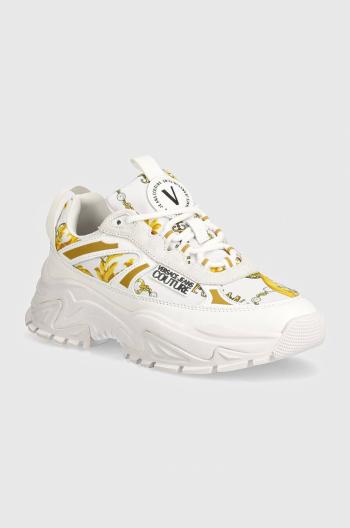 Sneakers boty Versace Jeans Couture Hiker bílá barva, 77VA3SVG ZP321 G03