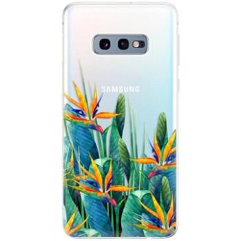 iSaprio Exotic Flowers pro Samsung Galaxy S10e (exoflo-TPU-gS10e)