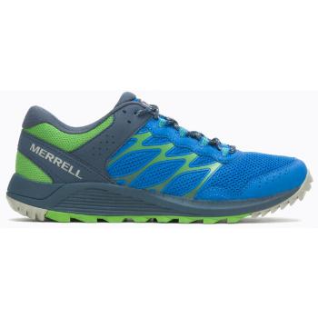 Merrell WILDWOOD Pánské běžecké boty, modrá, velikost 45