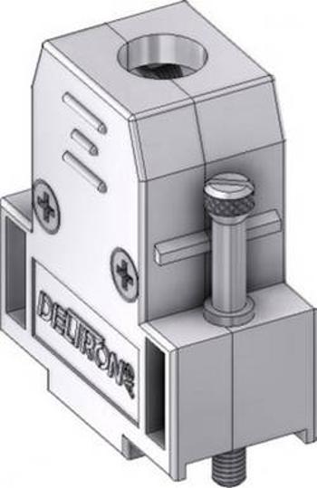 D-SUB pouzdro Deltron Connectors CTLM09SUN4, pólů 9, plast, pokovený, 180 °, kov, 1 ks