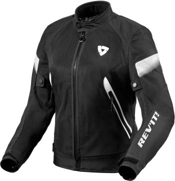 Rev'it! Jacket Control Air H2O Ladies Black/White 42 Textilní bunda