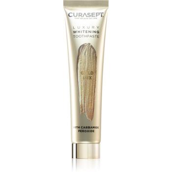 Curasept Gold Lux Toothpaste bělicí zubní pasta s aktivním uhlím