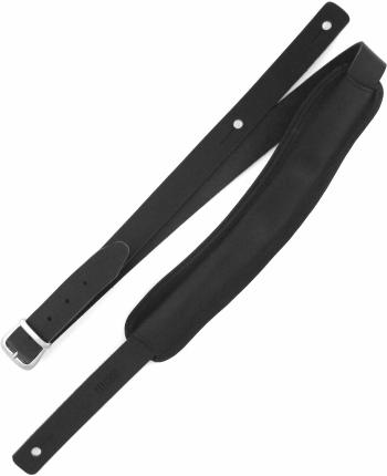 Richter Slim Deluxe Buffalo Black Kytarový pás Black