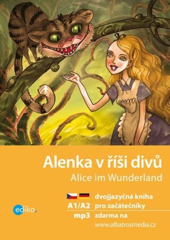 Alenka v říši divů A1/A2 (NJ–ČJ) - Jana Navrátilová, C.S. Lewis - e-kniha