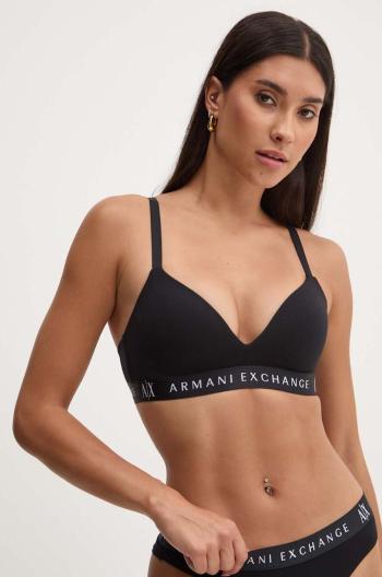 Podprsenka Armani Exchange černá barva, 947027 CC502