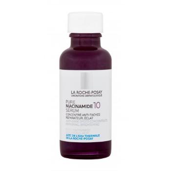 La Roche-Posay Pure Niacinamide 10 30 ml pleťové sérum pro ženy na všechny typy pleti; na pigmentové skvrny