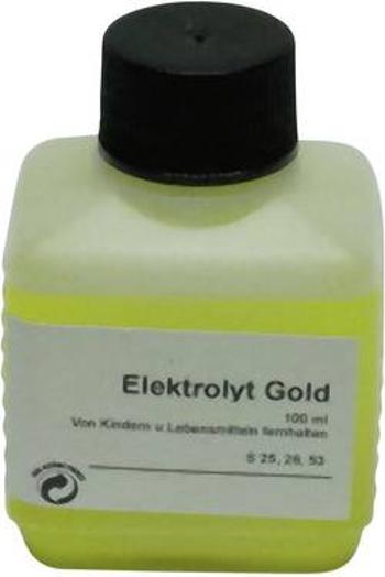 Elektrolyt - náplň 100 ml, zlato