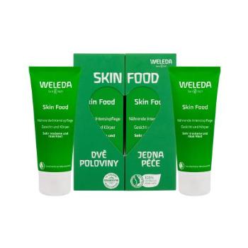 Weleda Skin Food Face & Body denní pleťový krém pleťový a tělový krém Skin Food Face and Body Cream 2 x 75 ml na suchou pleť