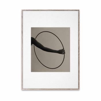 Plakát s rámem The Circle – 50 × 70 cm