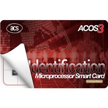 ACS ACOS3 Microprocessor Card (Contactless) (ACOS3-G1L)