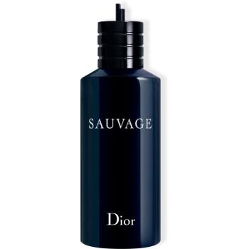 DIOR Sauvage toaletní voda náhradní náplň pro muže 300 ml