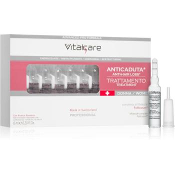 Vitalcare Professional Anti-Hair Loss ampule proti vypadávání vlasů pro ženy 10x6 ml