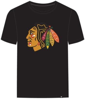 Chicago Blackhawks NHL Echo Tee Black L Tričko