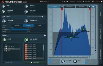 MELDA MDrumEnhancer (Digitální produkt)