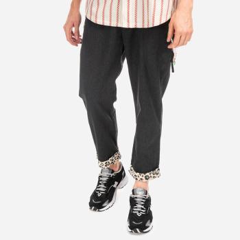 Pánské kalhoty Clot Roll Up Chino CLPTS50005-BLACK