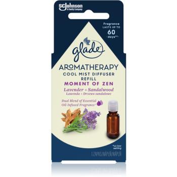 GLADE Aromatherapy Moment of Zen náplň do aroma difuzérů Lavender + Sandalwood 17,4 ml