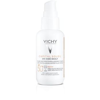 VICHY UV-AGE Daily Tónovaný Fluid SPF50+ 40 ml (3337875795265)
