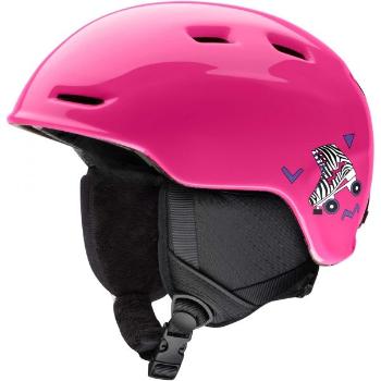 Smith ZOOM JUN Dětská lyžařská helma, růžová, velikost (53 - 58)