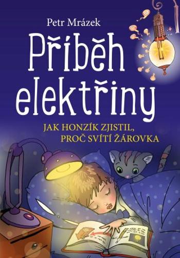 Příběh elektřiny - Petr Mrázek - e-kniha